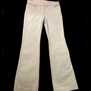 Pastel Turquoise bootcut trousers / slacks 🧵